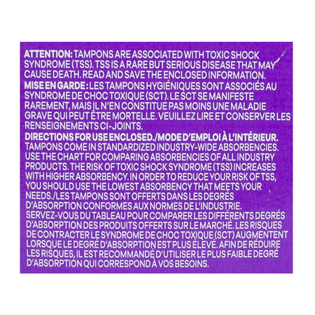 Tampax Pocket Radiant Tampons Regular Unscented - 14 ct. - All Travel Sizes