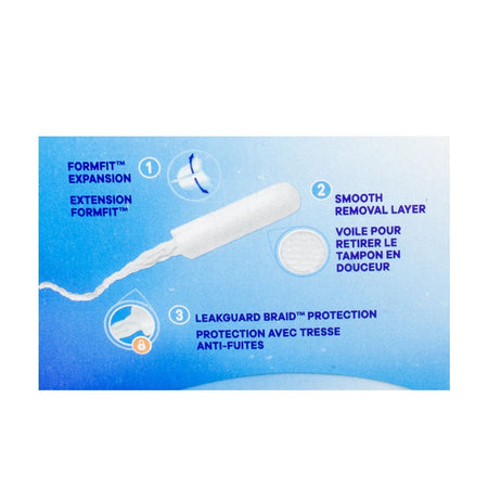 Tampax Compact Pearl Tampons Regular Unscented - 16 ct. - All Travel Sizes