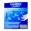 Tampax Compact Pearl Tampons Regular Unscented - 16 ct. - All Travel Sizes