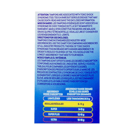 Tampax Compact Pearl Tampons Regular Unscented - 16 ct. - All Travel Sizes