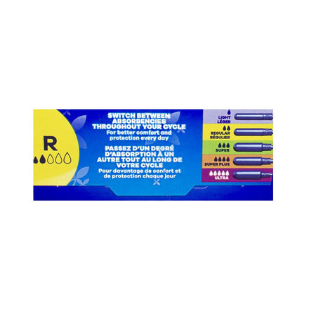 Tampax Pearl Regular Unscented Tampons - 10 ct. - All Travel Sizes