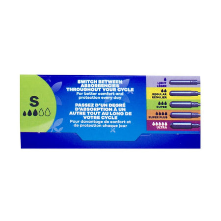 Tampax Pearl Super Unscented Tampons - 10 ct. - All Travel Sizes