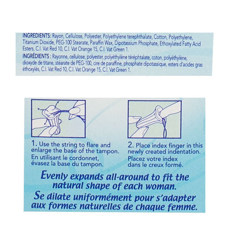 o.b. Multi - Pack ( 18 Regular/ 12 Super/ 10 Super Plus) - 40ct - All Travel Sizes