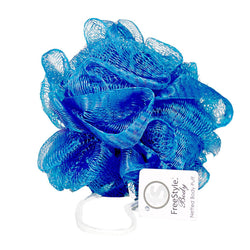FreeStyle Netted Bath Puff Loofah - Assorted Colors