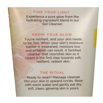 Burt's Bees Truly Glowing Gel Cleanser - 6 oz.