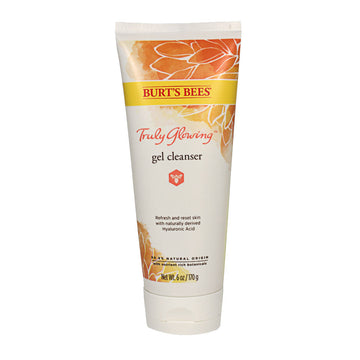 Burt's Bees Truly Glowing Gel Cleanser - 6 oz.