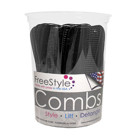 FreeStyle Pocket Comb Bucket - 5 in. - All Travel Sizes