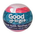Good to Go Travel Bath Puff Loofah in Breathable Case - All Travel Sizes