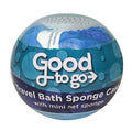Good to Go Travel Bath Puff Loofah in Breathable Case - All Travel Sizes