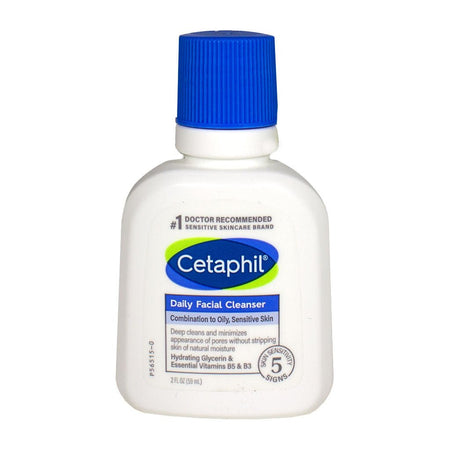 Cetaphil Daily Facial Cleanser - 2 oz. - All Travel Sizes