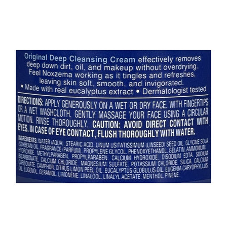 UNAVAILABLE - Noxzema Original Deep Cleansing Cream - 2 oz. - All Travel Sizes