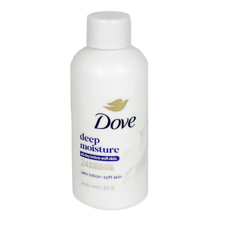Dove Deep Moisture Body Wash - 3 oz. - All Travel Sizes