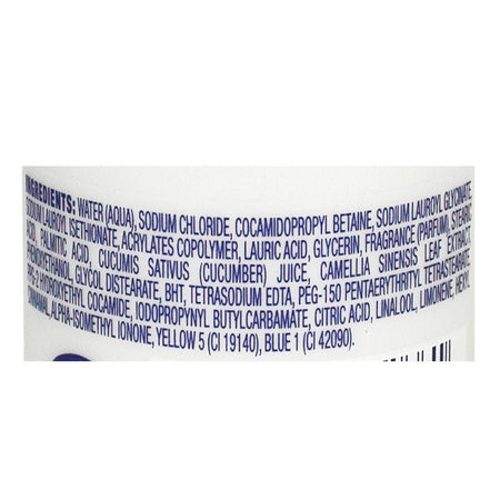 Dove Cucumber & Green Tea Moisture Body Wash - 3 oz. - All Travel Sizes