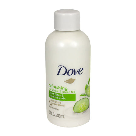 Dove Cucumber & Green Tea Moisture Body Wash - 3 oz. - All Travel Sizes