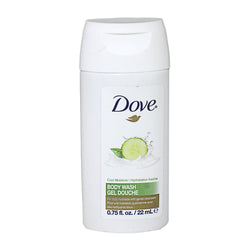 Dove Cool Moisture Body Wash - 0.75 oz.