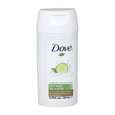 Dove Cool Moisture Body Wash - 0.75 oz. - All Travel Sizes