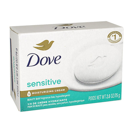 Dove Sensitive Beauty Bar Soap - 2.6 oz. - All Travel Sizes
