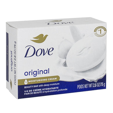 Dove White Beauty Soap Bar - 2.6 oz. - All Travel Sizes