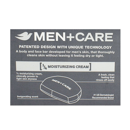 Dove Men + Care Extra Fresh Bar Soap - 2.6 oz - All Travel Sizes