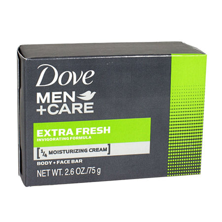 Dove Men + Care Extra Fresh Bar Soap - 2.6 oz - All Travel Sizes