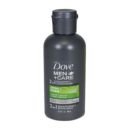 Dove Men's Fresh & Clean Shampoo & Conditioner - 3 oz. - All Travel Sizes