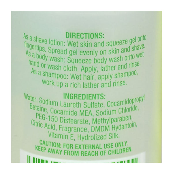 Freshscent All-N-One Shampoo/Shave Gel/Body Wash - 2 oz.