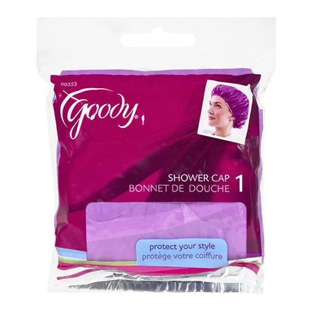 Goody Shower Cap - Pack of 1 - All Travel Sizes
