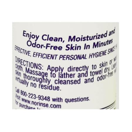 No - Rinse Moisturizing Body Wash - 2 oz. - All Travel Sizes