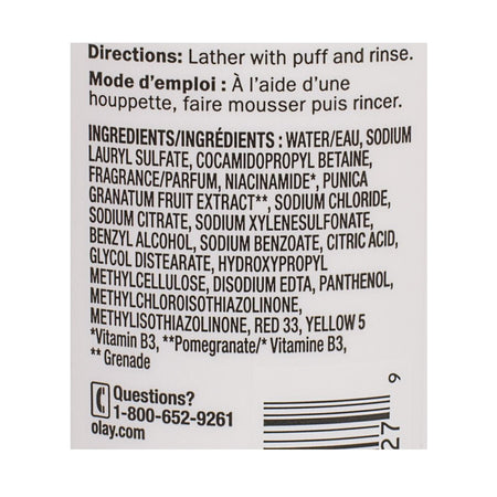 Olay Fresh Radiance Body Wash - 3 oz. - All Travel Sizes