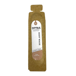 Papyrus Body Wash in Paper Vials -10 ml