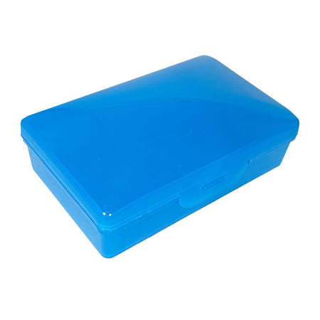 Plastic FreeStyle Soap Box Assorted Colors - 5 oz. - All Travel Sizes