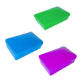 Plastic FreeStyle Soap Box Assorted Colors - 5 oz. - All Travel Sizes