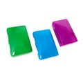 Plastic FreeStyle Soap Box Assorted Colors - 5 oz. - All Travel Sizes