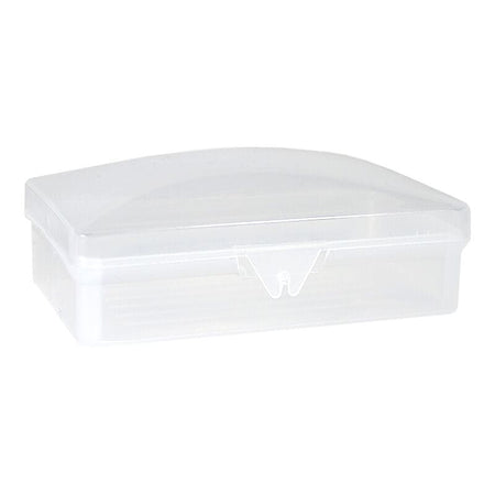Plastic Hinged Soap Dish - All Travel Sizes
