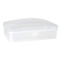 Plastic Hinged Soap Dish - All Travel Sizes
