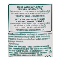 Tom's of Maine Original Care Unscented Stick Deodorant 2.25 oz