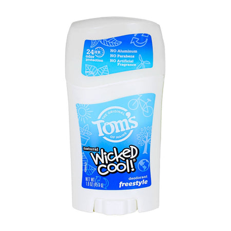 Tom's of Maine Wicked Cool! Deodorant 1.6 oz - All Travel Sizes
