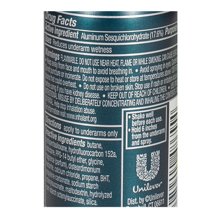 Degree for Men Advanced Cool Rush Dry Spray - 1 oz - All Travel Sizes