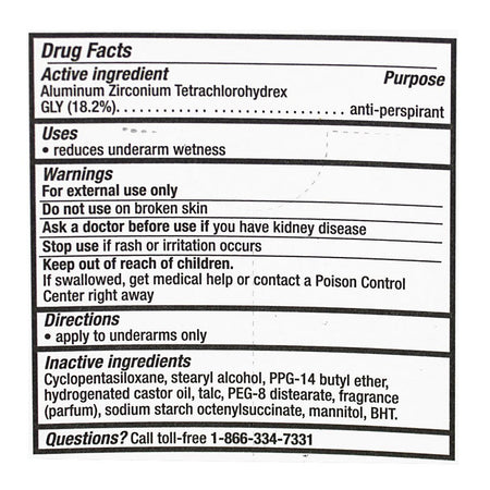 Degree Men Cool Rush Deodorant - Carded 0.5 oz. - All Travel Sizes