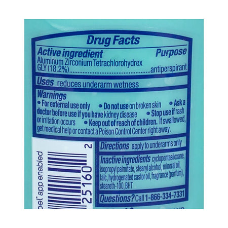 Degree Shower Clean Deodorant - 1.6 oz. - All Travel Sizes