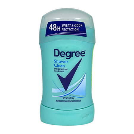 Degree Shower Clean Deodorant - 1.6 oz. - All Travel Sizes