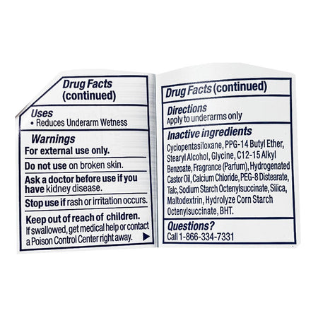 Degree Shower Clean Deodorant - 0.5 oz. - All Travel Sizes