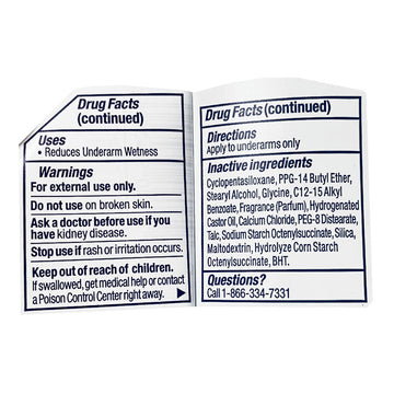 Degree Shower Clean Deodorant - 0.5 oz.