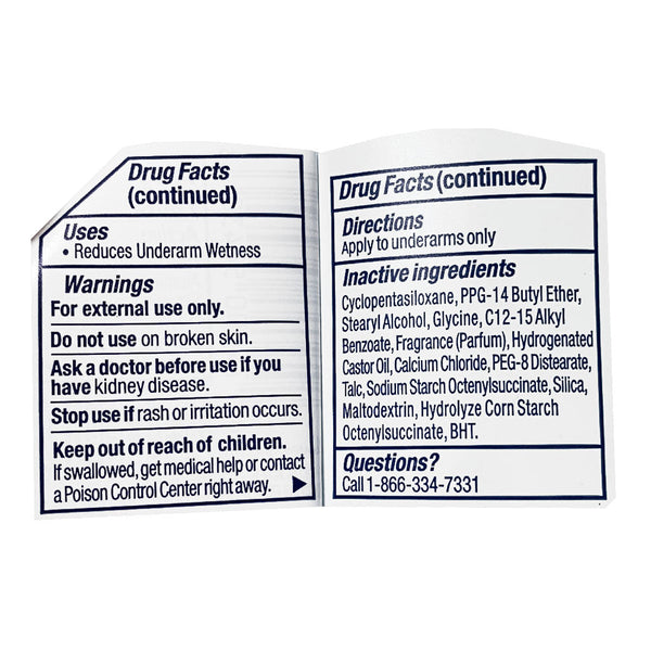 Degree Shower Clean Deodorant - 0.5 oz.