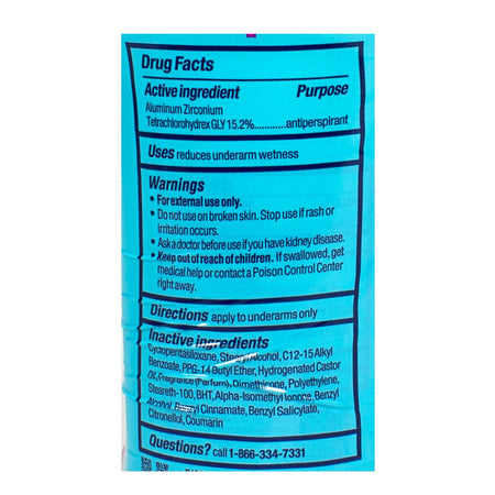 DBW - Degree Sheer Powder Deodorant 2.6 oz - Twin Pack - All Travel Sizes