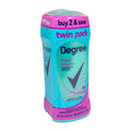 DBW - Degree Sheer Powder Deodorant 2.6 oz - Twin Pack - All Travel Sizes
