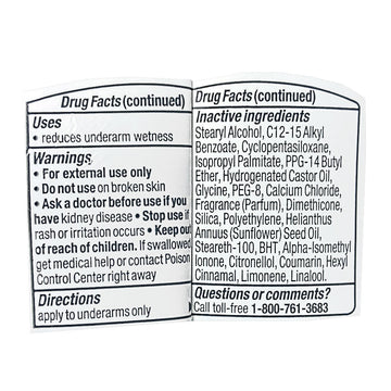 Dove Men + Care Deodorant - 0.5 oz.