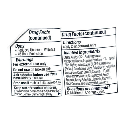 Dove Advanced Care Deodorant - 0.5 oz. - All Travel Sizes