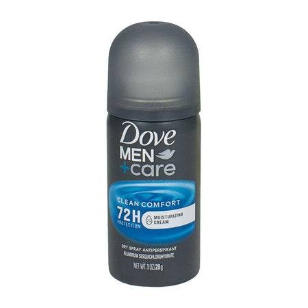 Dove Men+Care Clean Comfort Aerosol Antiperspirant - 1 oz. - All Travel Sizes