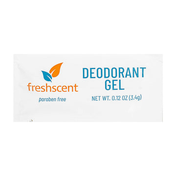 Freshscent Deodorant Gel - 0.12 oz. Packet